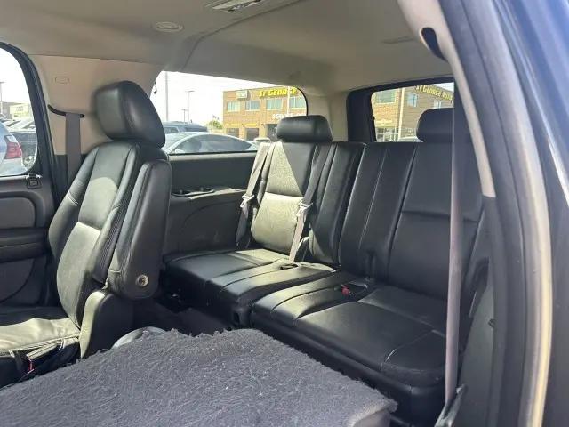 2011 Chevrolet Suburban LTZ