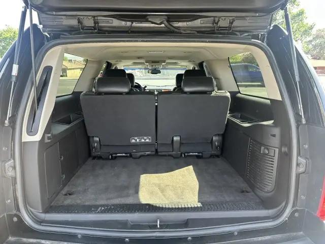 2011 Chevrolet Suburban LTZ
