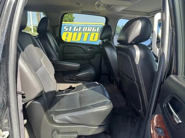 2011 Chevrolet Suburban LTZ