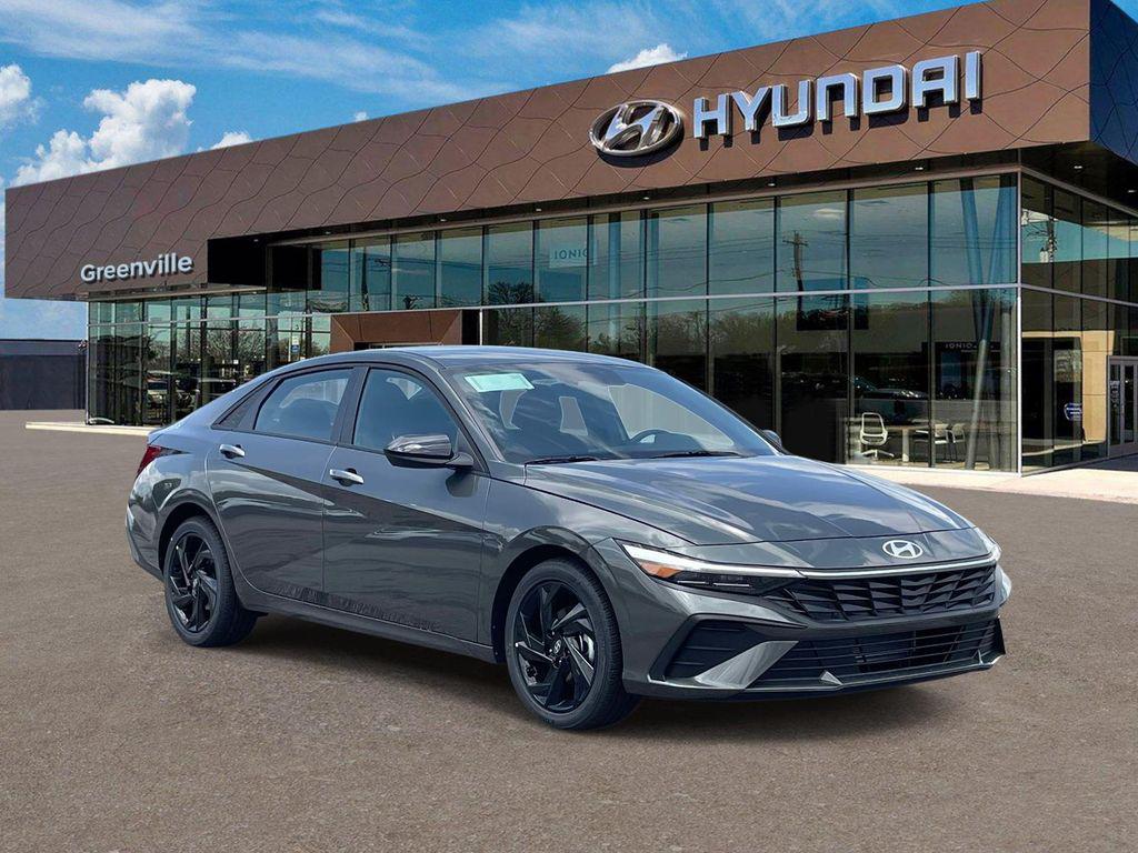 2026 Hyundai Elantra SEL Sport