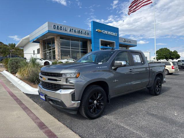 2021 Chevrolet Silverado 1500 2WD Crew Cab Short Bed LT for sale in Uvalde, TX