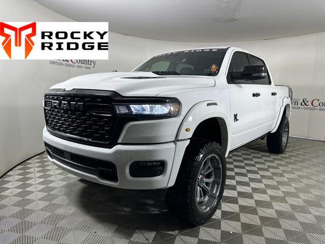 2026 RAM Ram 1500 RAM 1500 BIG HORN CREW CAB 4X4 57 BOX 2026 RAM Ram 1500 RAM 1500 BIG HORN CREW CAB 4X4 57 BOX