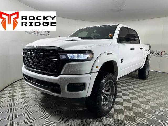 2026 RAM Ram 1500 RAM 1500 BIG HORN CREW CAB 4X4 57 BOX