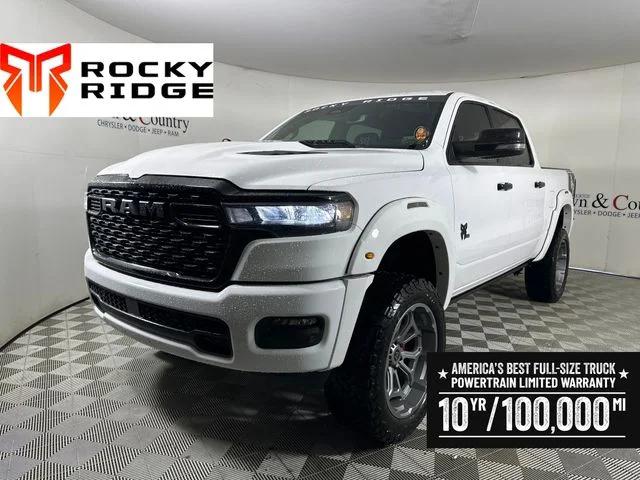 2026 RAM 1500 RAM 1500 BIG HORN CREW CAB 4X4 57 BOX