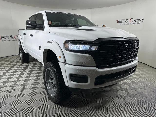 2026 RAM 1500 RAM 1500 BIG HORN CREW CAB 4X4 57 BOX