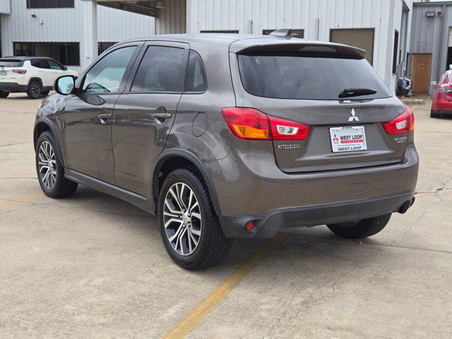 2017 Mitsubishi Outlander Sport ES 2.0