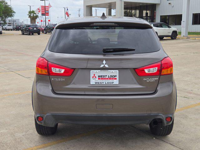 2017 Mitsubishi Outlander Sport ES 2.0