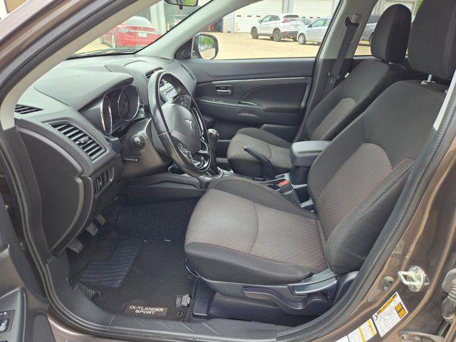 2017 Mitsubishi Outlander Sport ES 2.0