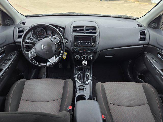 2017 Mitsubishi Outlander Sport ES 2.0