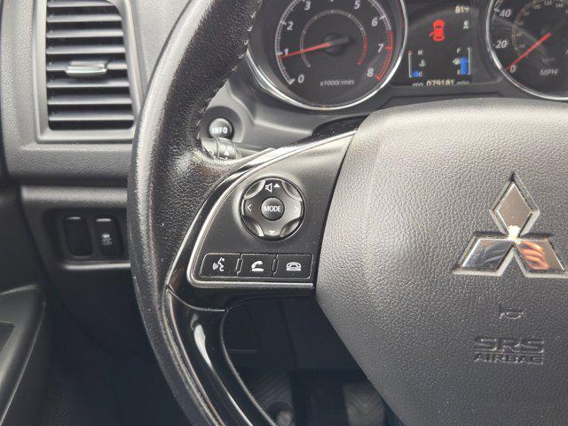 2017 Mitsubishi Outlander Sport ES 2.0