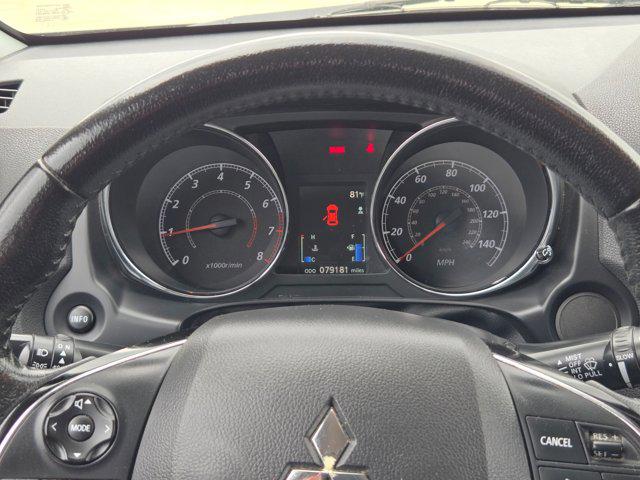 2017 Mitsubishi Outlander Sport ES 2.0