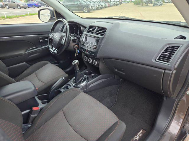 2017 Mitsubishi Outlander Sport ES 2.0