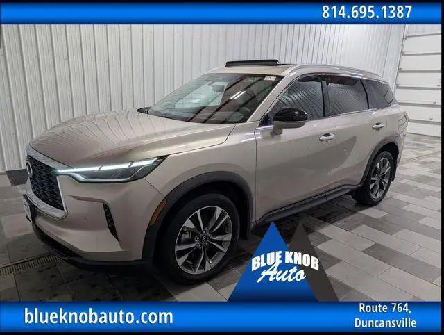 2023 INFINITI QX60 LUXE AWD for sale in Duncansville, PA