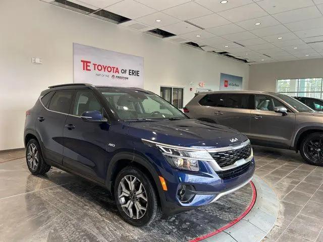 2022 Kia Seltos EX for sale in Erie, PA