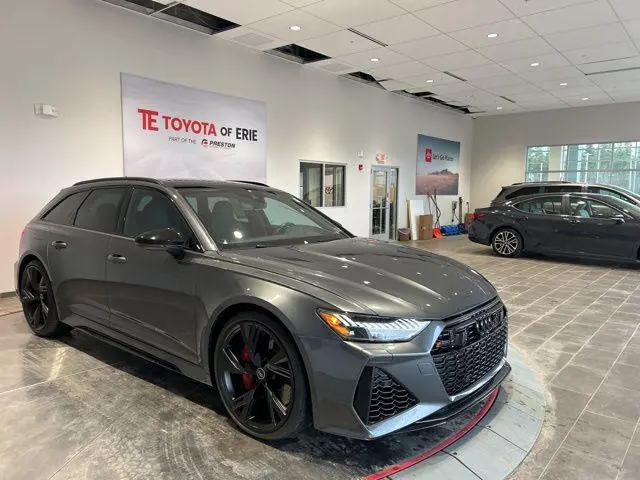 2021 Audi RS 6 Avant TFSI quattro Tiptronic for sale in Erie, PA