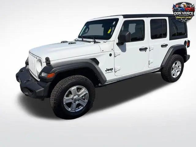 2022 Jeep Wrangler Unlimited Sport S 4x4 for sale in Marshfield, MO