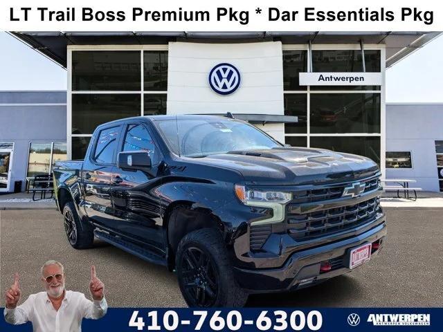 2024 Chevrolet Silverado 1500 4WD Crew Cab Short Bed LT Trail Boss 2024 Chevrolet Silverado 1500 4WD Crew Cab Short Bed LT Trail Boss