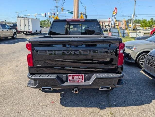 2024 Chevrolet Silverado 1500 4WD Crew Cab Short Bed LT Trail Boss 2024 Chevrolet Silverado 1500 4WD Crew Cab Short Bed LT Trail Boss