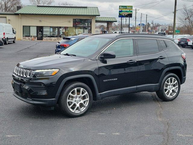 2022 Jeep Compass Latitude Lux 4x4