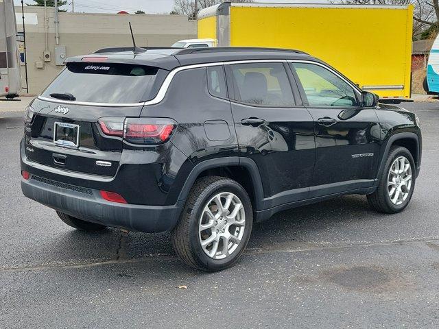 2022 Jeep Compass Latitude Lux 4x4