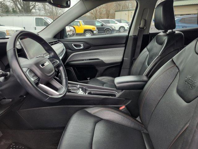 2022 Jeep Compass Latitude Lux 4x4