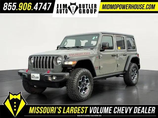 2023 Jeep Wrangler 4-Door Rubicon 4x4 for sale in Linn, MO
