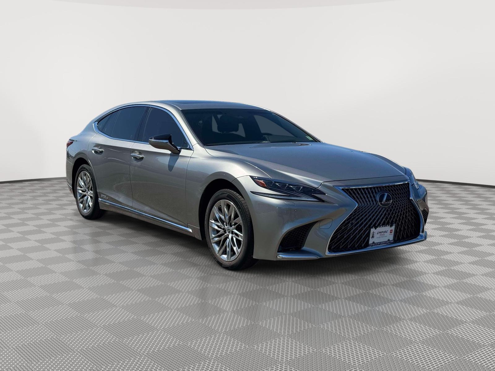 2018 Lexus LS Hybrid 500h AWD