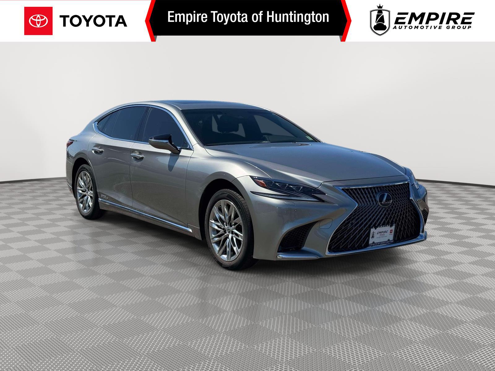 2018 Lexus LS Hybrid 500h AWD