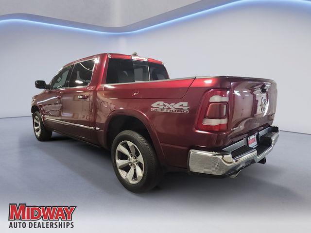 2019 Ram 1500 Limited Crew Cab 4x4 5'7" Box