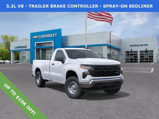 2026 Chevrolet Silverado 1500 4WD Regular Cab Long Bed WT for sale in Mechanicsburg, PA