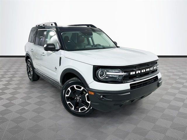 2022 Ford Bronco Sport Outer Banks 2022 Ford Bronco Sport Outer Banks
