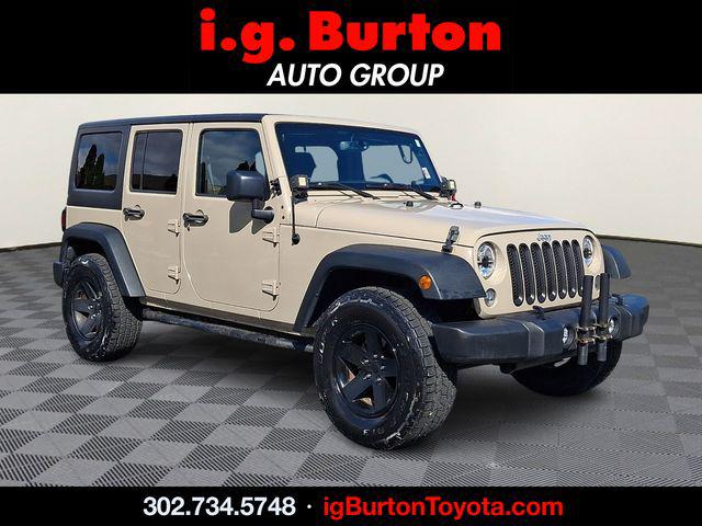 2016 Jeep Wrangler Unlimited Sport