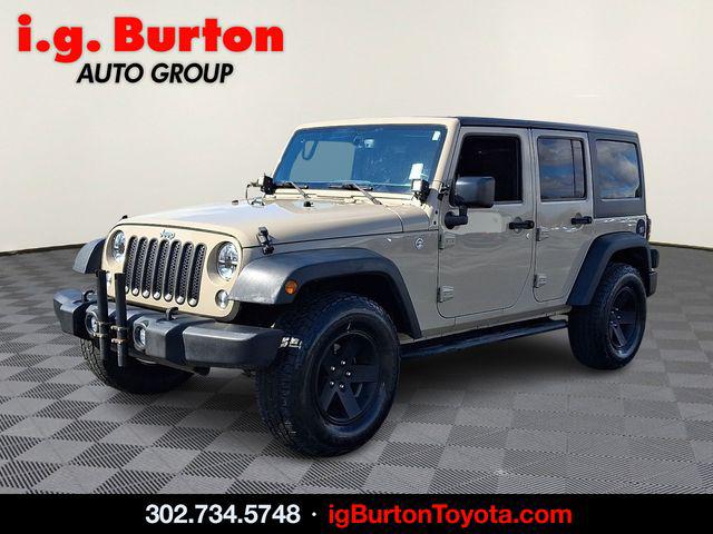 2016 Jeep Wrangler Unlimited Sport