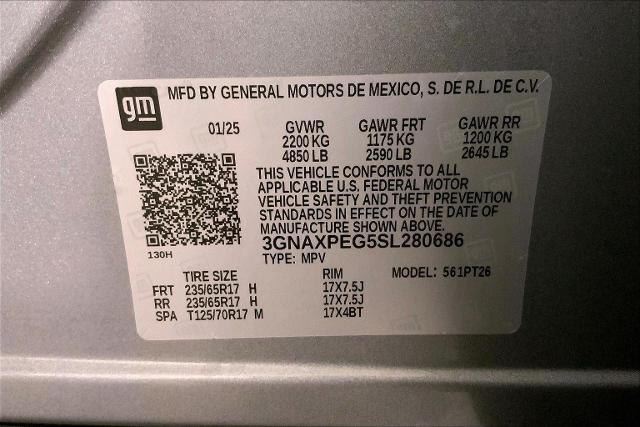 2025 Chevrolet Equinox AWD LT