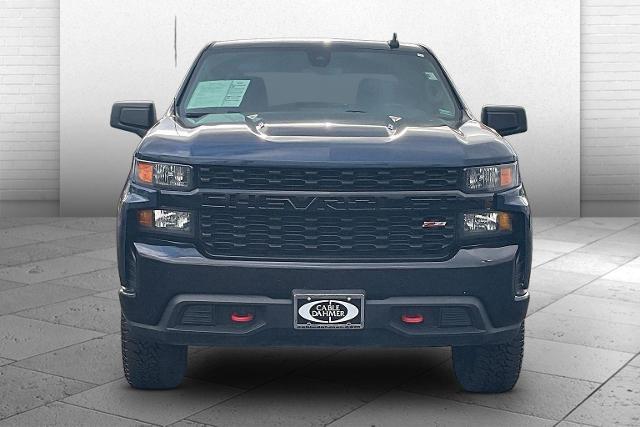 2021 Chevrolet Silverado 1500 4WD Crew Cab Short Bed Custom Trail Boss