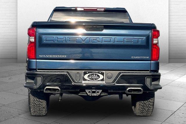 2021 Chevrolet Silverado 1500 4WD Crew Cab Short Bed Custom Trail Boss