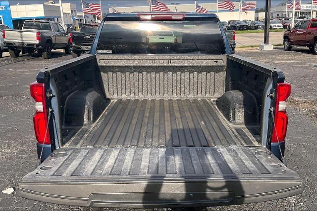 2021 Chevrolet Silverado 1500 4WD Crew Cab Short Bed Custom Trail Boss