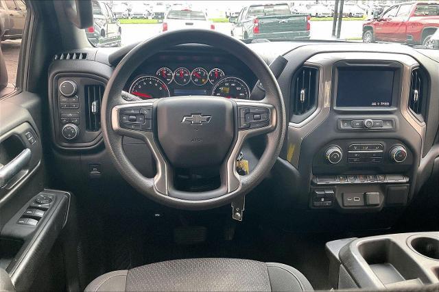 2021 Chevrolet Silverado 1500 4WD Crew Cab Short Bed Custom Trail Boss