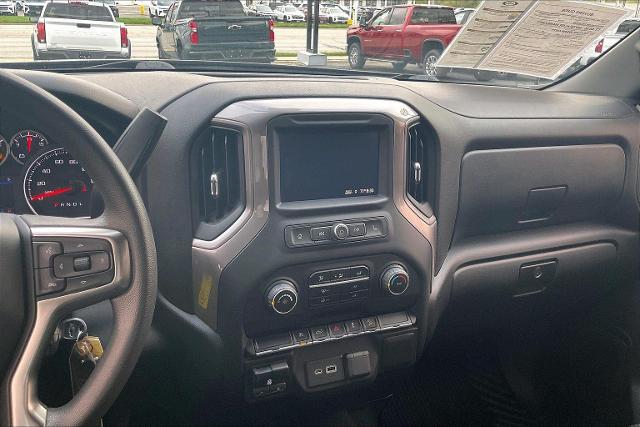 2021 Chevrolet Silverado 1500 4WD Crew Cab Short Bed Custom Trail Boss