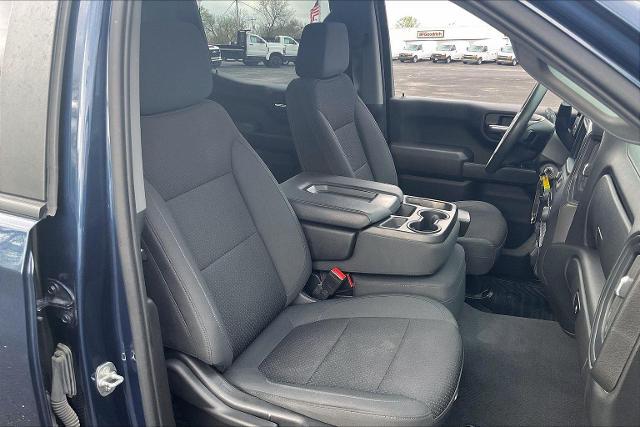 2021 Chevrolet Silverado 1500 4WD Crew Cab Short Bed Custom Trail Boss