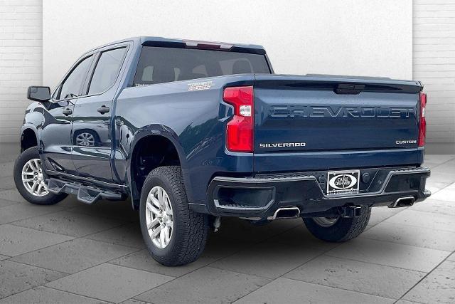 2021 Chevrolet Silverado 1500 4WD Crew Cab Short Bed Custom Trail Boss