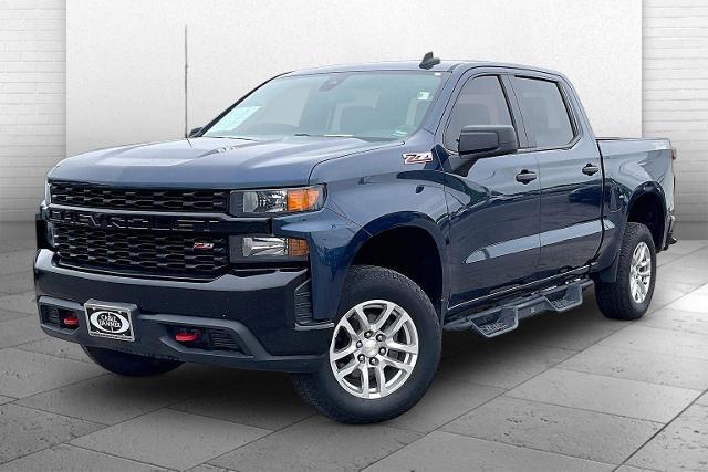 2021 Chevrolet Silverado 1500 4WD Crew Cab Short Bed Custom Trail Boss