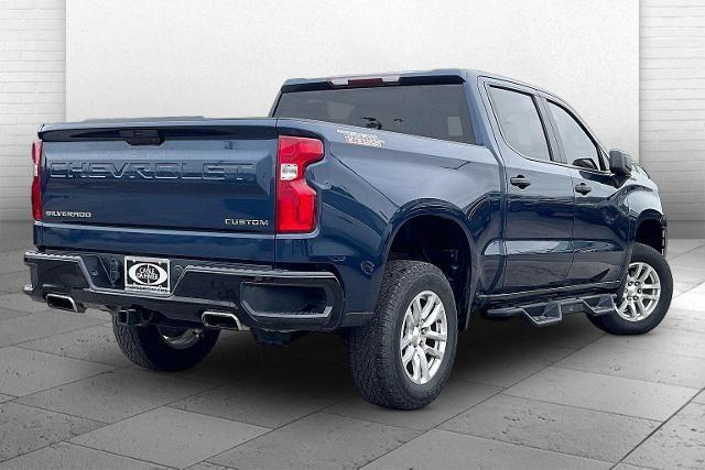 2021 Chevrolet Silverado 1500 4WD Crew Cab Short Bed Custom Trail Boss