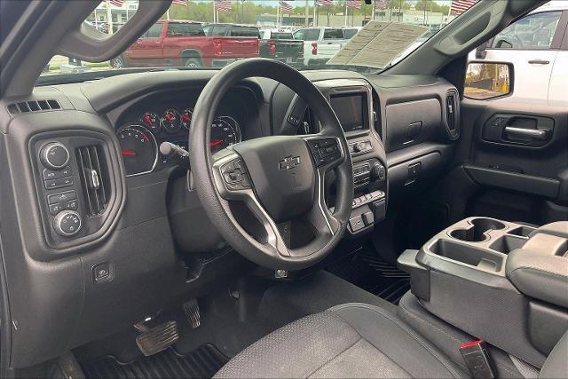 2021 Chevrolet Silverado 1500 4WD Crew Cab Short Bed Custom Trail Boss
