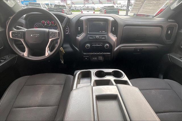 2021 Chevrolet Silverado 1500 4WD Crew Cab Short Bed Custom Trail Boss