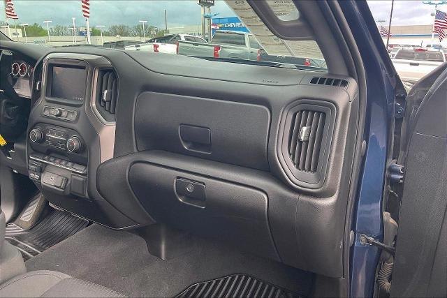 2021 Chevrolet Silverado 1500 4WD Crew Cab Short Bed Custom Trail Boss