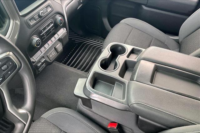 2021 Chevrolet Silverado 1500 4WD Crew Cab Short Bed Custom Trail Boss