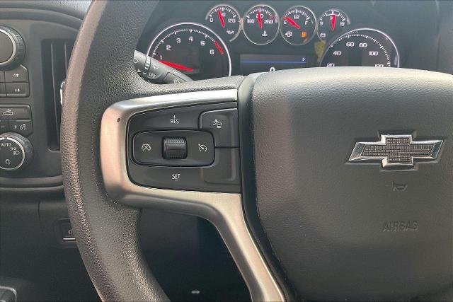 2021 Chevrolet Silverado 1500 4WD Crew Cab Short Bed Custom Trail Boss