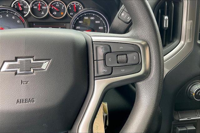 2021 Chevrolet Silverado 1500 4WD Crew Cab Short Bed Custom Trail Boss
