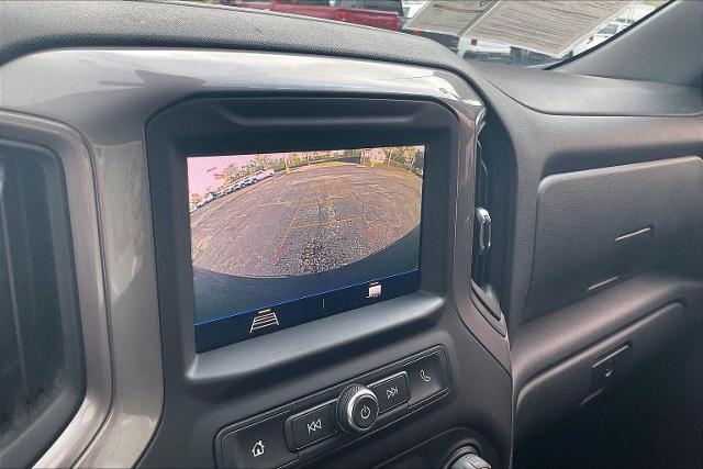 2021 Chevrolet Silverado 1500 4WD Crew Cab Short Bed Custom Trail Boss